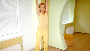 Laura Loves Katrina are excited to present you with a photo gallery showcasing Laura in passionate lesbian foreplay