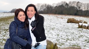 Adult Prime are proud to present you with a free pictures featuring naughty babe in lesbian fun scene